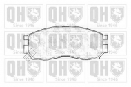 Комплект тормозных колодок QUINTON HAZELL BP697