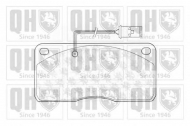 Комплект тормозных колодок QUINTON HAZELL BP839
