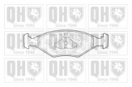 Комплект тормозных колодок QUINTON HAZELL BP977