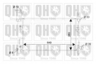Теплообменник QUINTON HAZELL QER1904