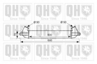 Теплообменник QUINTON HAZELL QIC114