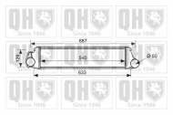 Теплообменник QUINTON HAZELL QIC119