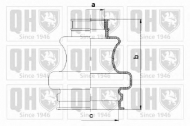 Комплект пыльника QUINTON HAZELL QJB1081