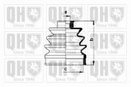 Комплект пыльника QUINTON HAZELL QJB127
