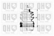 Комплект пыльника QUINTON HAZELL QJB306