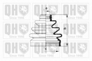 Комплект пыльника QUINTON HAZELL QJB477