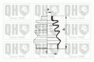 Комплект пыльника QUINTON HAZELL QJB982