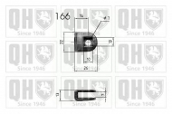 Газовая пружина QUINTON HAZELL QTS840283