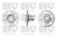 Ступица колеса QUINTON HAZELL QWH151