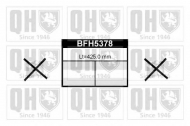 Шлангопровод QUINTON HAZELL BFH5378