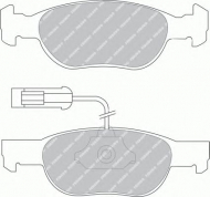 Комплект тормозных колодок FERODO FSL1040