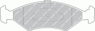 Комплект тормозных колодок FERODO FDB1081