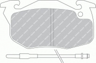Комплект тормозных колодок FERODO FDB393F