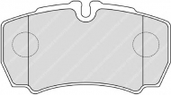 Комплект тормозных колодок FERODO FSL4140