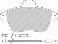 Комплект тормозных колодок FERODO FSL742