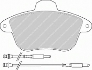 Комплект тормозных колодок FERODO FSL746