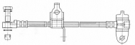 Шлангопровод FERODO FHY2567