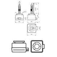 Лампа накаливания PHILIPS 85409VIC1