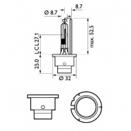 Лампа накаливания PHILIPS 85126BVUC1