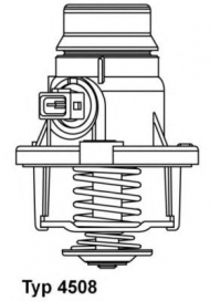 Термостат WAHLER 4508.105D