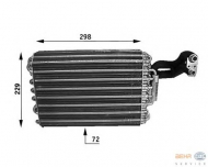 Испаритель HELLA 8FV 351 210-091