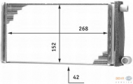Теплообменник HELLA 8FH 351 312-251