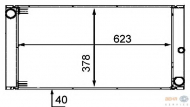 Теплообменник HELLA 8MK 376 719-011