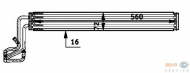 Теплообменник HELLA 8MO 376 726-301
