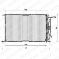 Конденсатор DELPHI TSP0225026
