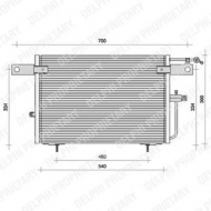 Конденсатор DELPHI TSP0225083