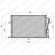 Конденсатор DELPHI TSP0225112