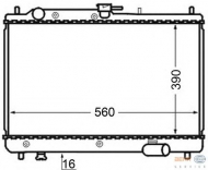 Теплообменник HELLA 8MK 376 727-751