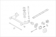 Подвеска колеса DELPHI OPEL-01831-R
