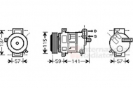 Компрессор SCHLIECKMANN 6017K333