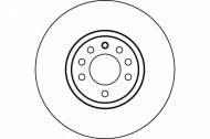 Тормозной диск HELLA 8DD 355 109-251