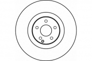 Тормозной диск HELLA 8DD 355 109-481