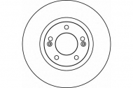 Тормозной диск HELLA 8DD 355 110-951