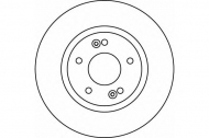 Тормозной диск HELLA 8DD 355 111-751