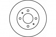 Тормозной диск HELLA 8DD 355 112-761
