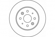 Тормозной диск HELLA 8DD 355 112-781