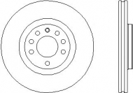 Тормозной диск HELLA 8DD 355 113-541