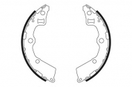 Комлект тормозных накладок HELLA 8DB 355 000-411