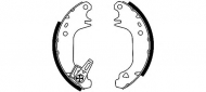 Комлект тормозных накладок HELLA 8DB 355 000-581