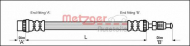 Шлангопровод METZGER 4114712