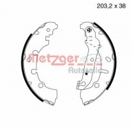 Комлект тормозных накладок METZGER MG 814