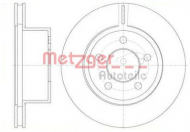 Тормозной диск METZGER 6886.10