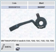 Переключатель MAGNETI MARELLI 000050097010
