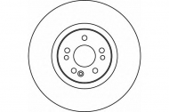 Тормозной диск HELLA 8DD 355 107-211