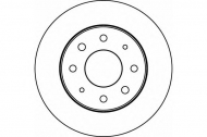 Тормозной диск HELLA 8DD 355 107-321