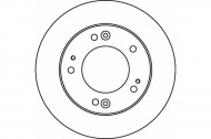 Тормозной диск HELLA 8DD 355 107-381